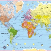 Picture of Mapa Mundi Político
